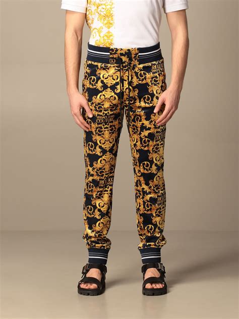 versace collection dress pants|versace denim pants.